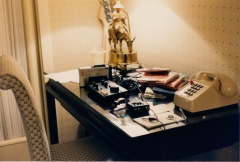 hotel room studio